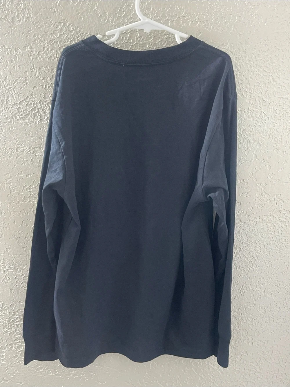 Ralph Lauren Kids Casual Black Long Sleeve Shirt with Red Polo Emblem Medium